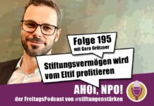 Stiftungsvermögen wird vom Eltif profitieren Podcast Folge 195