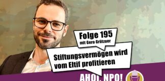 Stiftungsvermögen wird vom Eltif profitieren Podcast Folge 195