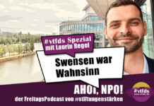 Swensen war Wahnsinn Podcast vtfds-Spezial 191 mit Laurin Regel