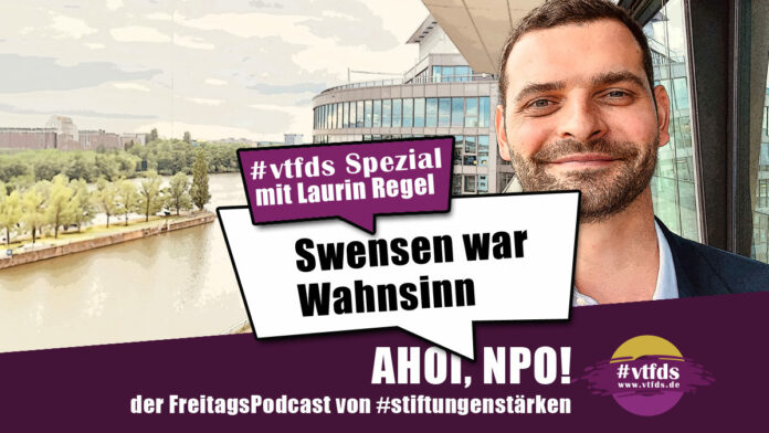 Podcast vtfds-Spezial 191 mit Laurin Regel