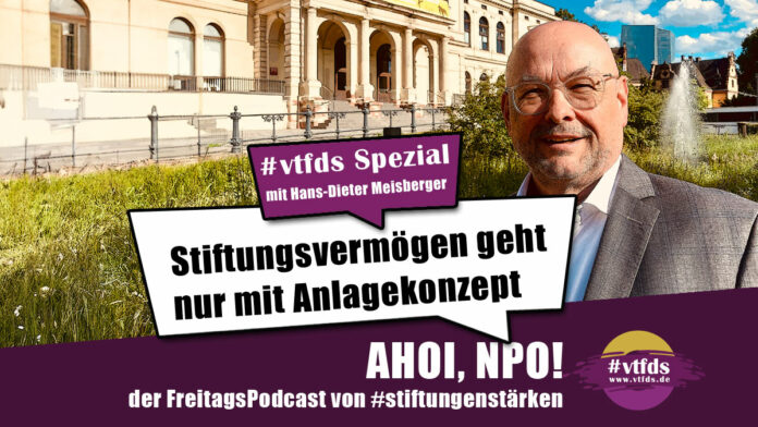 Podcast vtfds-Spezial Folge 192 mit Hans-Dieter Meisberger