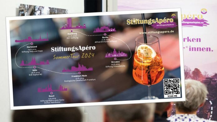 6 Fakten StiftungsApéro SommerTour