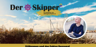 Stiftungen und der Faktor Personal +++ Personio-Stiftungsexperte Mark Gorelik beim StiftungsApéro in Berlin Newsletter der Skipper August 2024