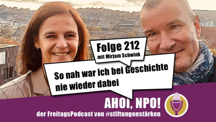 Podcast Folge 212 mit Mirjam Schwink