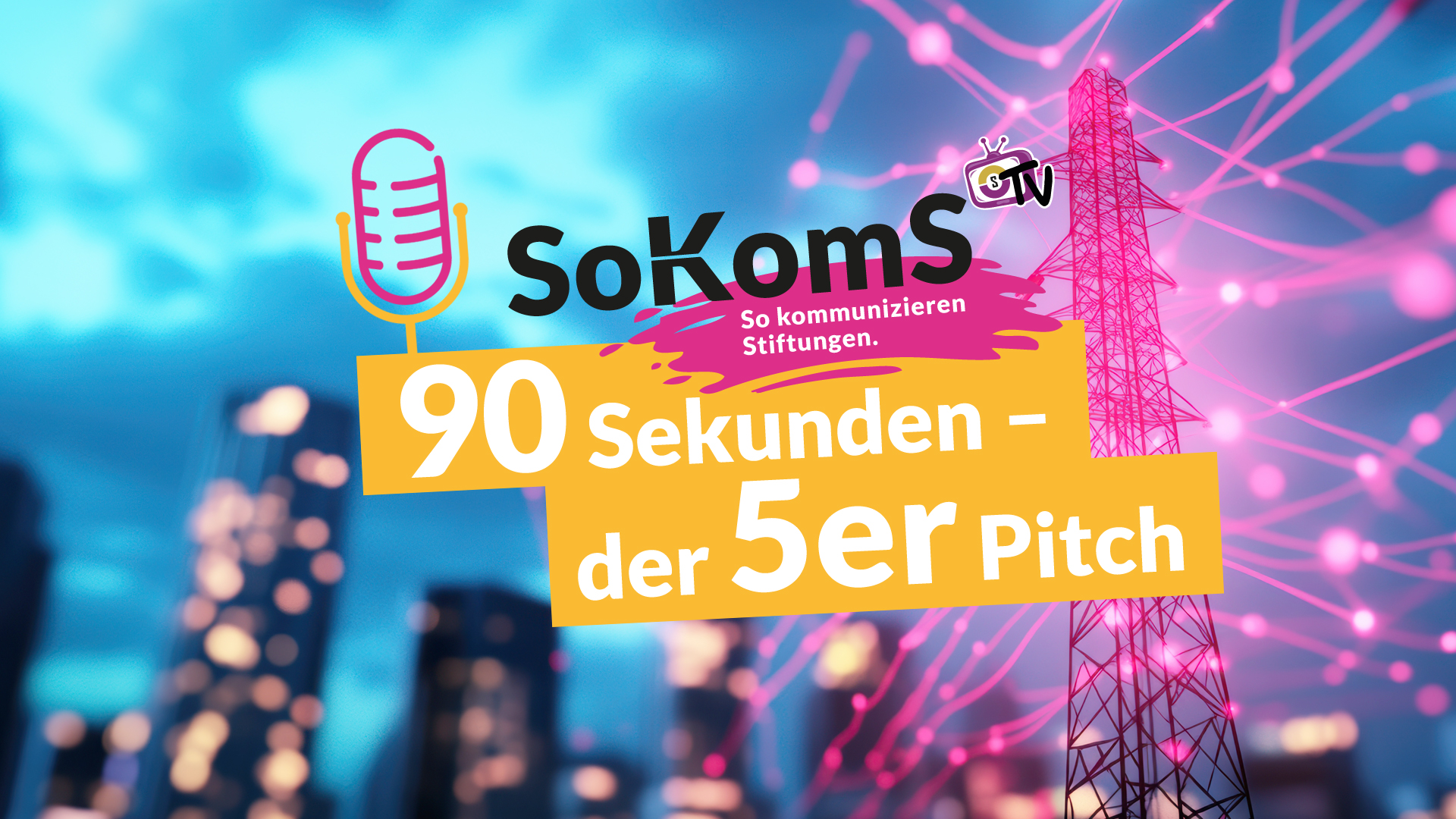 #SoKomS - Der 90s Pitch