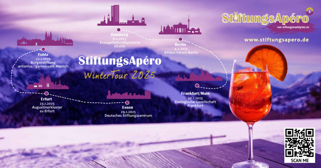 StiftungsApéro WinterTour 2025 - Tourdaten