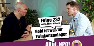 Gold ist was für Ewigkeitsanleger Podcast Folge 232