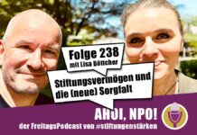 Stiftungsvermögen und die (neue) Sorgfalt Podcast Folge 238