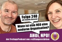 Wann ist eine NGO eine moderne Organisation?