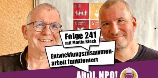 Entwicklungszusammenarbeit funktioniert Podcast Folge 241