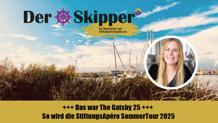 Newsletter der Skipper August 2025