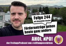 Förderanträge gehen heute ganz anders Podcast Folge 244