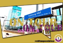 Salzburg, wir kommen Auf Tour in Salzburg