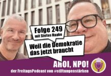 Weil die Demokratie das jetzt braucht Podcast Folge 249