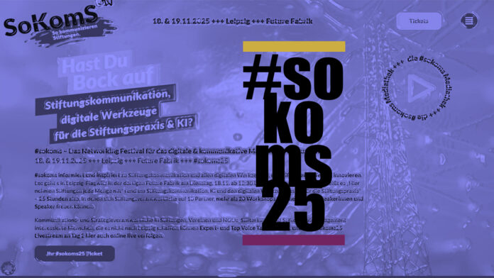 Stiftungskommunikation und das Wofür Stiftungskommunikation und das Wofür