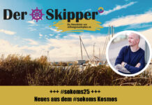 #sokoms25 – Neues aus dem #sokoms Kosmos Newsletter - der Skipper Oktober 2025
