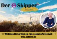Wir laden Sie herzlich ein zum #sokoms25 Festival Newsletter der Skipper Oktober 2025