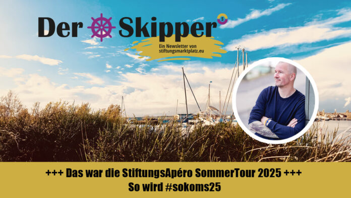 Newsletter der Skipper Oktober 2025 Newsletter der Skipper Oktober 2025