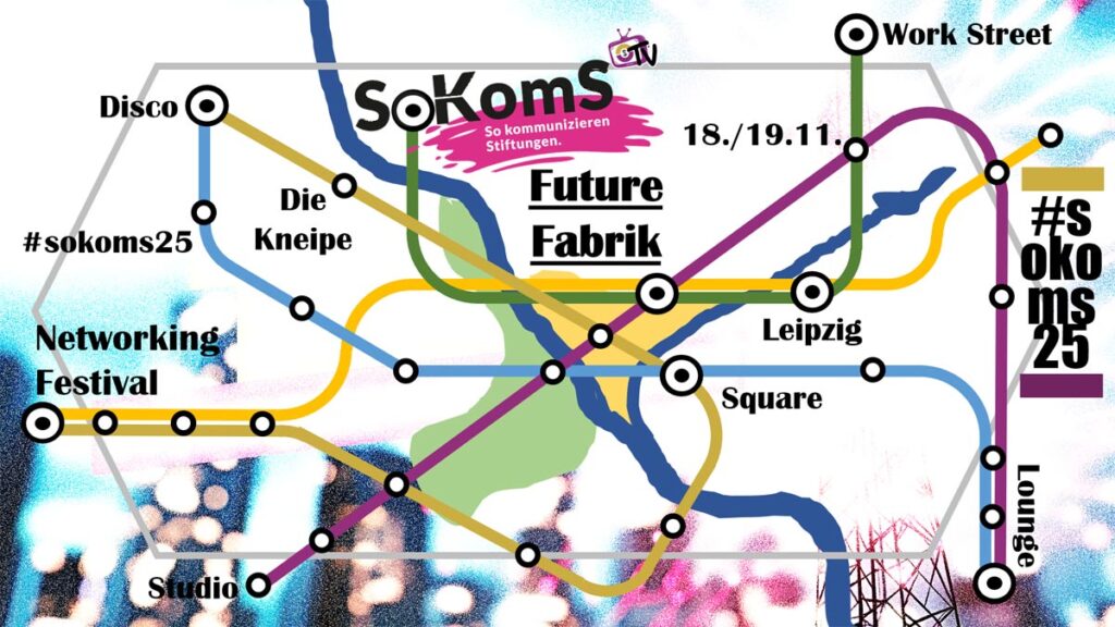 #sokoms25 Map