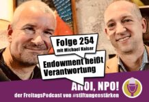 Endowment heißt Verantwortung Podcast Folge 254
