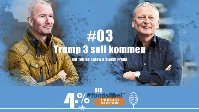 4% - der #fondsfibel Podcast, Folge 3, mit Stefan Preuss und Tobias Karow