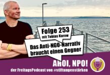 Das Anti-NGO-Narrativ braucht einen Gegner Podcast Folge 253