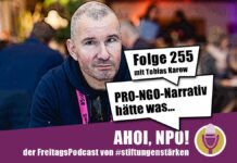 PRO-NGO-Narrativ hätte was… Podcast Folge 255