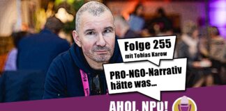 PRO-NGO-Narrativ hätte was… Podcast Folge 255