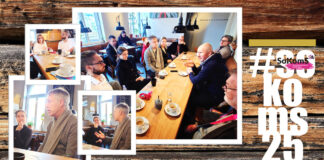 Der KI-Zug fährt pünktlich, für Stiftungen heißt es: Drinsitzen #sokoms25 Frühschoppen