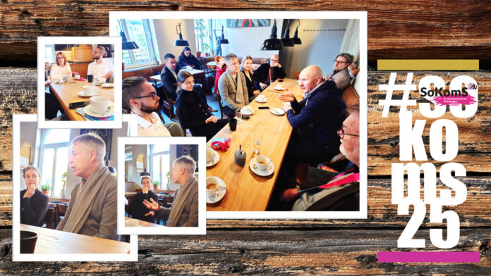 #sokoms25 Frühschoppen