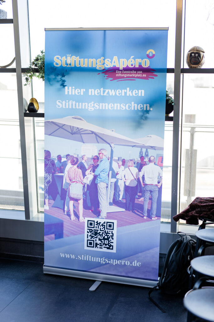 Hier netzwerken Stiftungsmenschen