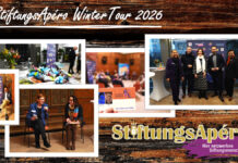 Wenn Stiftungen im Außen neue Wege gehen Nachlese StiftungsApéro WinterTour 2026