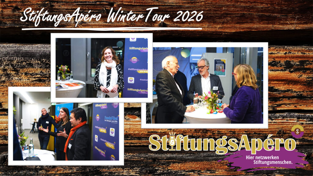Nachlese Nachlese StiftungsApéro WinterTour 2026 in Essen