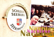 Wenn Stiftungen das machen, klingelt’s Schloss Seeburg - Nachlese - Tobias Karow