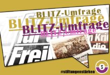 Stiftungsvermögen und die Nahost-Eskalation Blitz-Umfrage Naher Osten