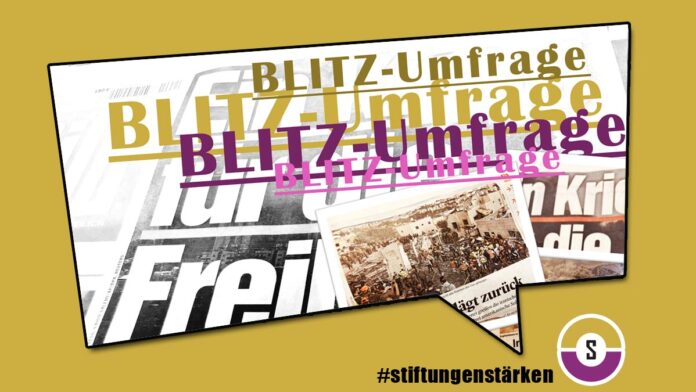 Blitz-Umfrage Naher Osten Blitz-Umfrage Naher Osten