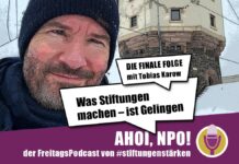 Was Stiftungen machen – ist Gelingen Podcast folge 258
