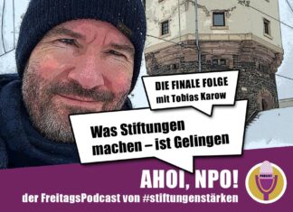 Was Stiftungen machen – ist Gelingen Podcast folge 258