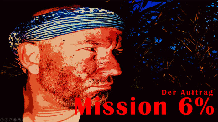 Mission 6 Prozent Mission 6 Prozent
