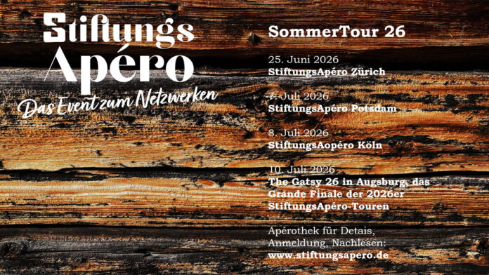 StiftungsApéro SommerTour 2026