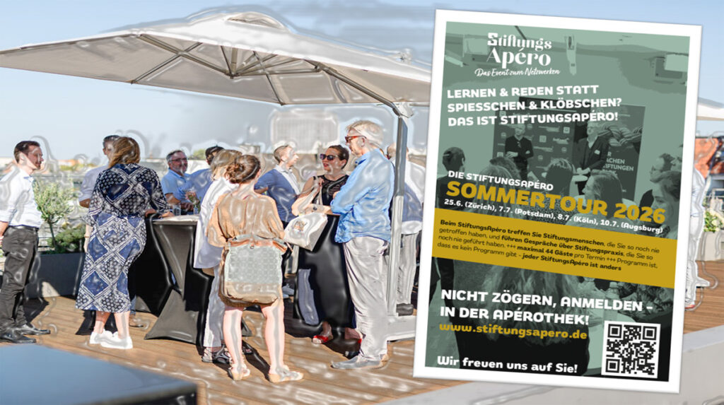 StiftungsApero April 2026