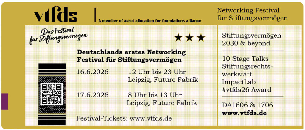 vtfds26 - Das Ticket