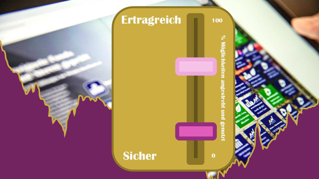 Spielbild Schieberegler ertragreich sicher