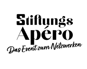 Stiftungs-Apéro_Claim_black