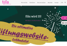 Wenn die Mutfunken überspringen Stiftungswebsite filia Frauenstiftung