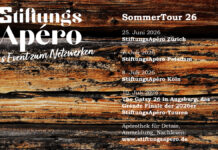 StiftungsApéro meets New Giving Vorschau StiftungsApéro SommerTour 2026