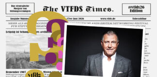 Stiftungsvermögen und der klassische Sechser vtfds26 Interview Andreas Lindner