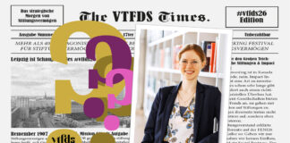 „Zu viel Vorsicht kann auch zum Risiko werden!“ vtfds26 Interview Tina Bieniek