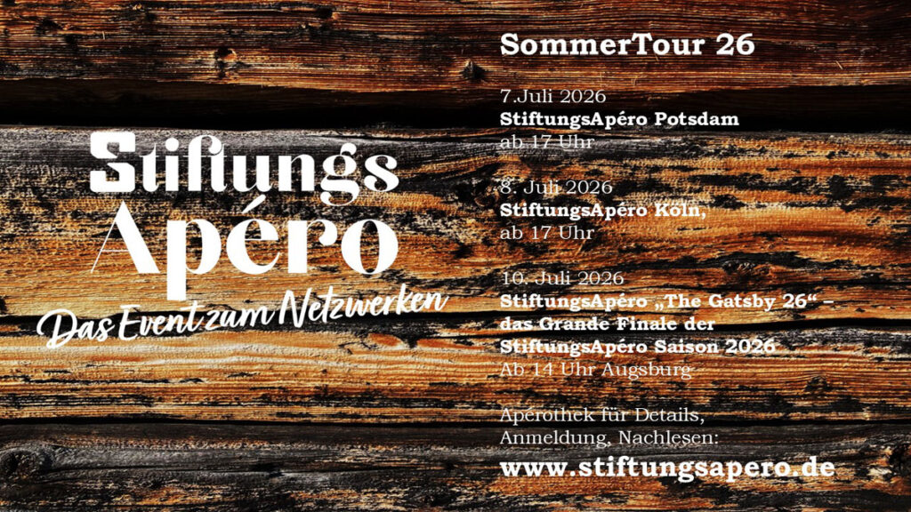 StiftungsApero SommerTour 2026