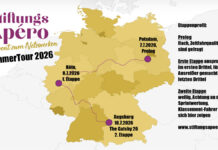New Giving auf der l’Alpe d‘Augsburg